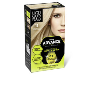 LLONGUERAS COLOR ADVANCE 11 Rubio Natural Extra Claro 1 u