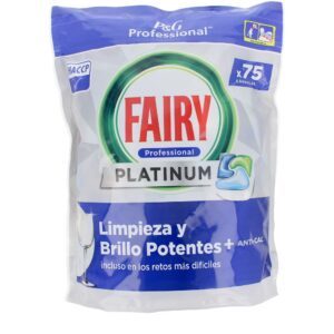 FAIRY PROFESSIONAL PLATINUM Lavavajillas 75 cápsulas