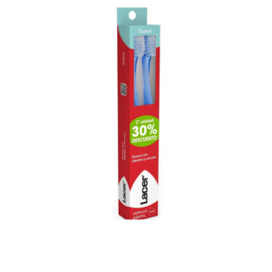 LACER Cepillo Dental Suave Pack 2 Unidades
