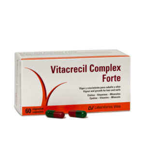 VITACRECIL COMPLEX FORTE Cápsulas para cabello y uñas, 60 u