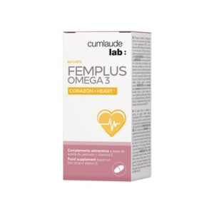 CUMLAUDE LAB FEMPLUS OMEGA 3 comprimidos 60 u