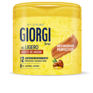 GIORGI LINE Gel Ligero para Recogidos Perfectos 400 ml