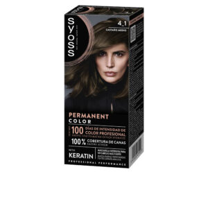 SYOSS Permanent Color 4.1 Castaño Medio - 1 unidad