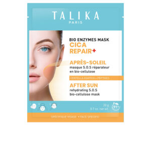 TALIKA BIO ENZYMES MASK CICA REPAIR+ AFTER SUN Mascarilla Reparadora S.O.S Ultracalmante 20 g