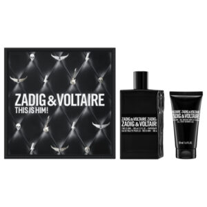 ZADIG & VOLTAIRE THIS IS HIM! Estuche 2 pz – Eau de Toilette vaporizador 100 ml + Gel de ducha 50 ml