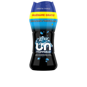LENOR Unstoppables Suavizante de Ropa Perlas de Perfume - Frescor Alpino 195 g