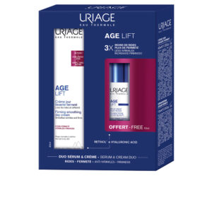 URIAGE Age Lift Crema de Día Estuche 2 pz (Crema 40 ml + Sérum 10 ml)