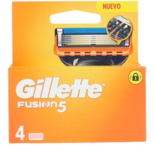 Gillette Fusion 5 Recambios (4 Uds)