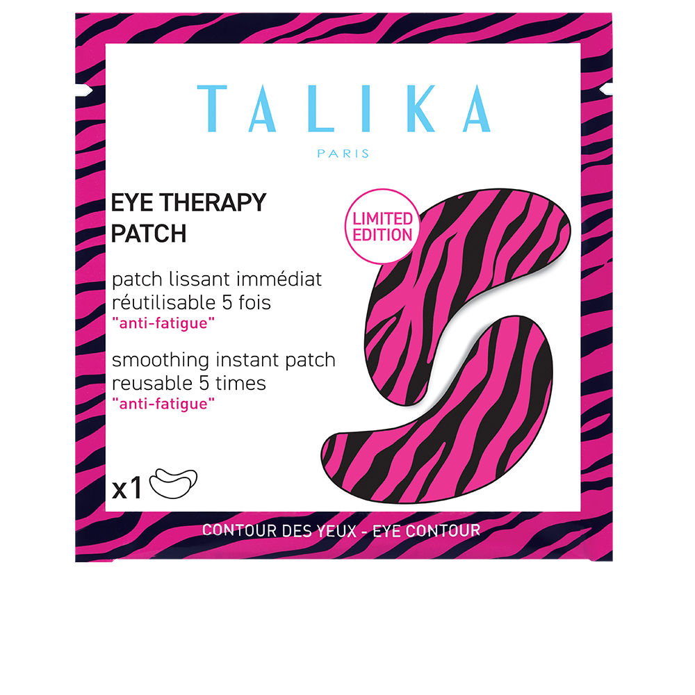TALIKA Eye Therapy Patch Zebra Edición Limitada 1 Unidad