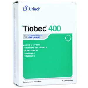 TIOBEC 400 Comprimidos Fast-Slow 40 u