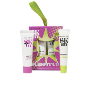 REVOLUTION SKINCARE Plump It Up Crema Hidratante Estuche 2 pz - Crema Hidratante 30 ml + Bálsamo Labial Hot Cocoa 15 ml