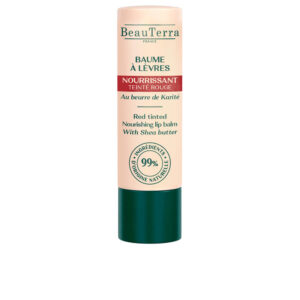 BEAUTERRA BÁLSAMO LABIAL Rojo 4 g