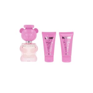 MOSCHINO Toy 2 Bubble Gum Estuche 3 pz - Eau de Toilette 50 ml + Gel de Ducha 50 ml + Loción Corporal 50 ml
