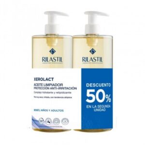 RILASTIL XEROLACT Aceite Limpiador Pack 2 x 1000 ml