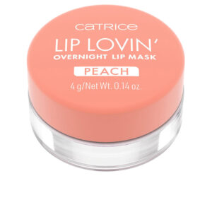 CATRICE Lip Lovin' Mascarilla de labios nocturna #030-Feelin' Peachy 4 gr