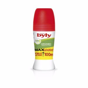 BYLY Organic Max Deo Roll-On 100 ml