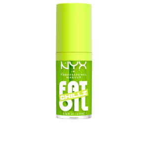 NYX PROFESSIONAL MAKE UP Fat Oil Chillz Lip Gloss Kiwi Freezie 4,8 ml