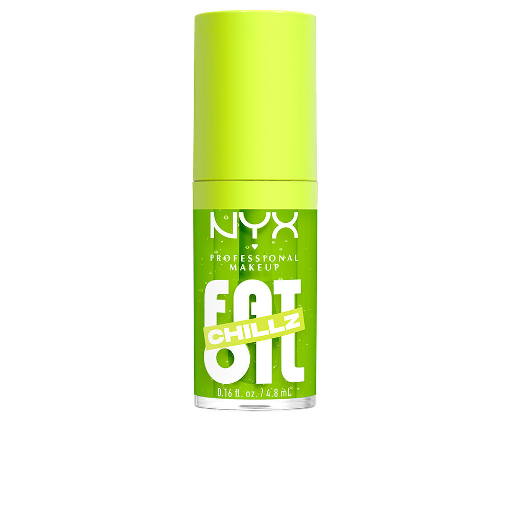 NYX PROFESSIONAL MAKE UP Fat Oil Chillz Lip Gloss Kiwi Freezie 4,8 ml