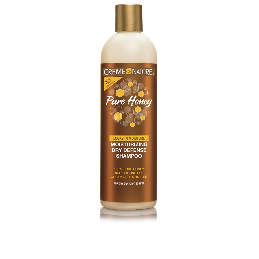 CREME OF NATURE Pure Honey Champú Hidratante para Cabellos Secos 355 ml