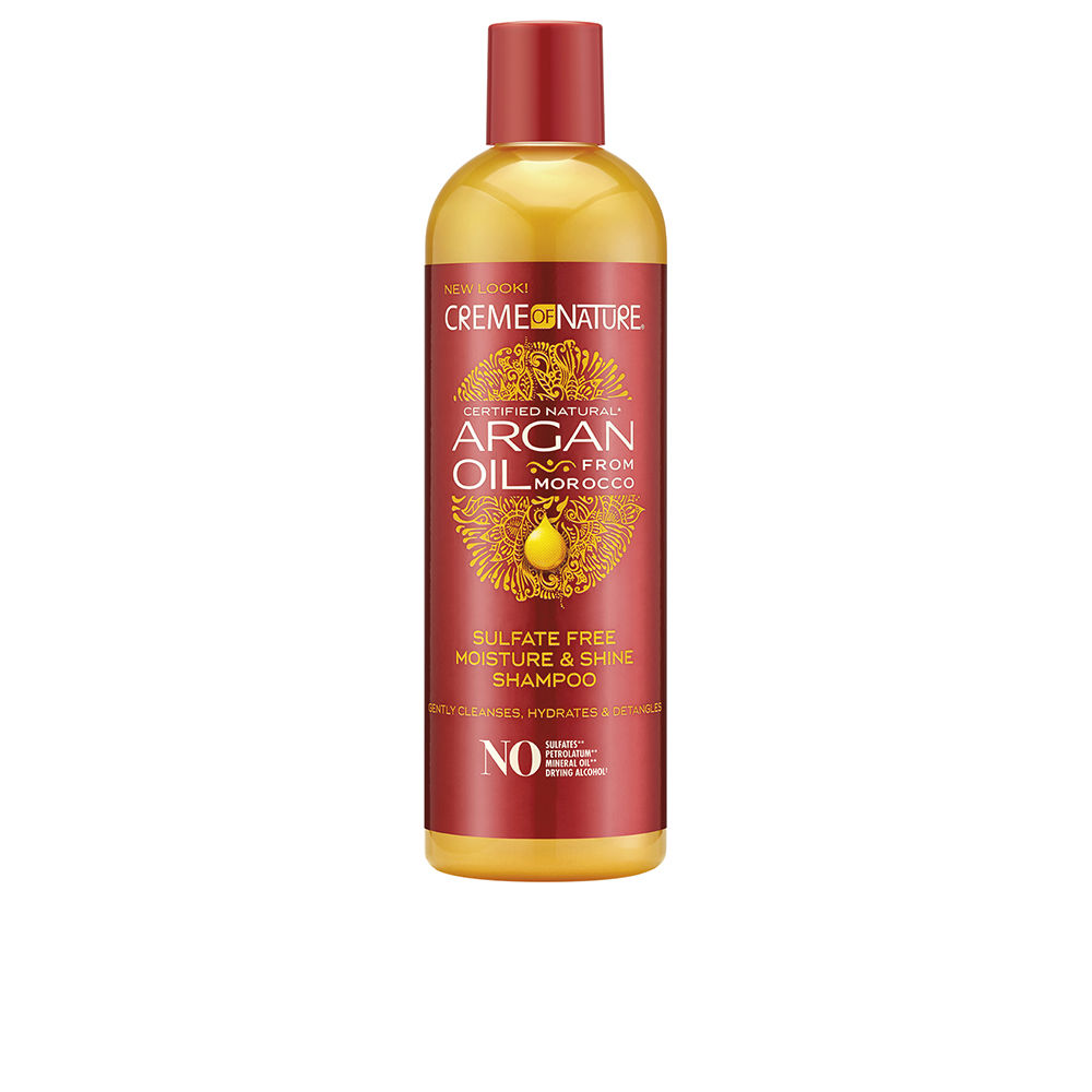 CREME OF NATURE Argan Oil Champú Brillo e Hidratación 354 ml
