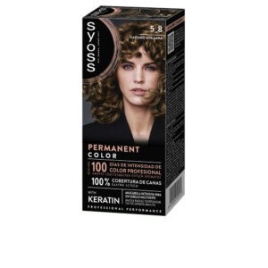 SYOSS Permanent Color 5.8 Castaño Avellana 1 u