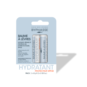 BYPHASSE BÁLSAMO LABIAL PROTECCIÓN SPF30 PACK 2 PIEZAS