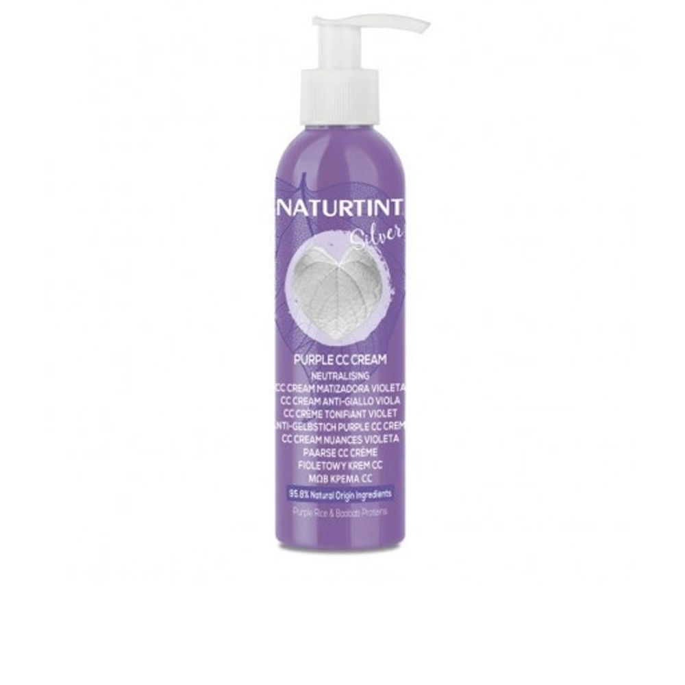 NATURTINT CC CREAM SILVER Mascarilla Matizadora 200 ml