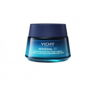 VICHY MINÉRAL 89 Crema de Noche Hidratante Recuperadora con Melatonina 50 ml