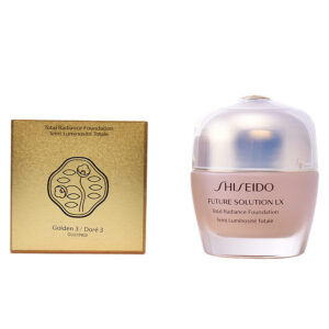 SHISEIDO Future Solution LX Total Radiance Foundation #3 Golden