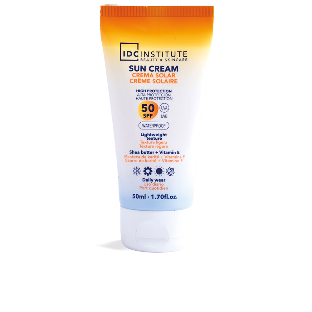 IDC INSTITUTE SUN CREAM Crema Solar Waterproof SPF50 50 ml