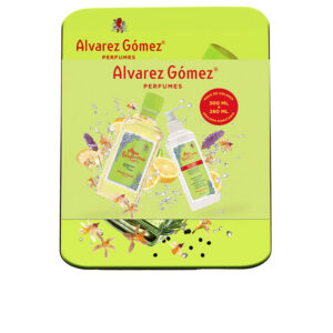 ALVAREZ GOMEZ Agua de Colonia Concentrada Eau Fraiche - Lote 2 pz, 300 ml + Emulsión Hidratante 280 ml