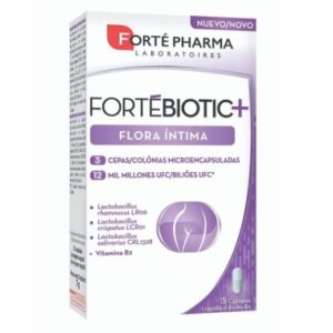 FORTÉ PHARMA BIOTAMED FLORA ÍNTIMA cápsulas 15 u