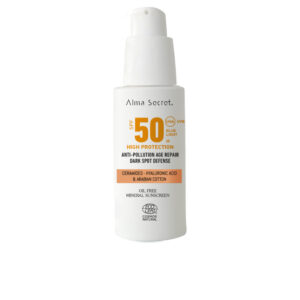 ALMA SECRET High Protection Crema Facial SPF50 #Gold 50 ml