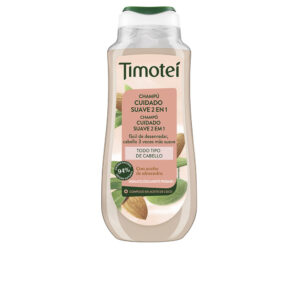 TIMOTEI Champú 2 en 1 Cuidado Suave con Aceite de Almendra y Coco para Todo Tipo de Cabello 300 ml