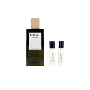 LOEWE Esencia Parfum Estuche 3 pz: Eau de Parfum 100 ml + Eau de Toilette 10 ml + Eau de Toilette 10 ml