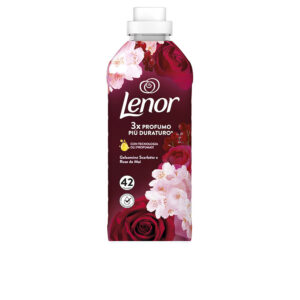LENOR Jazmín y Rosa Suavizante para Ropa Líquido Concentrado 42 Dosis