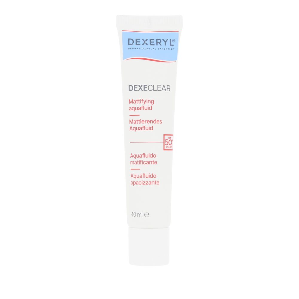 DEXERYL DEXECLEAR Aquafluido Matificante SPF50+ 40 ml