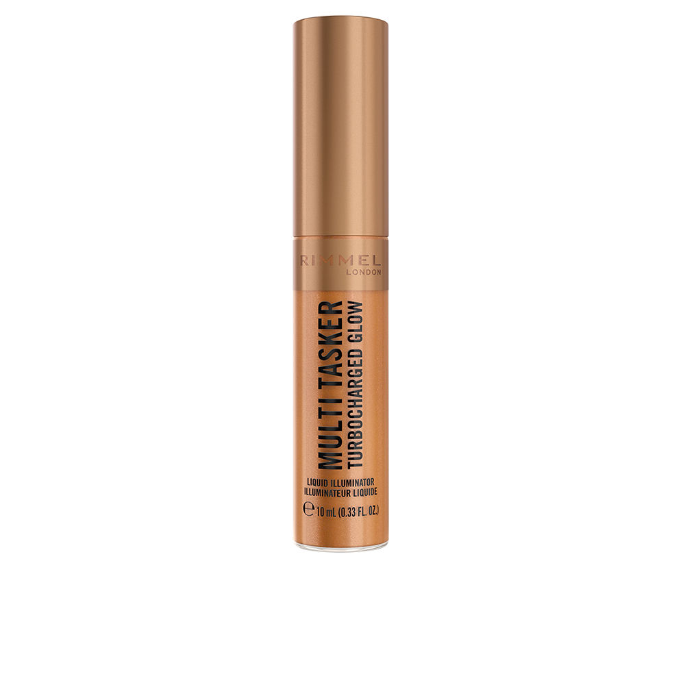 RIMMEL LONDON MULTI TASKER Iluminador Líquido #008 - It's Giving Bronze 10 ml