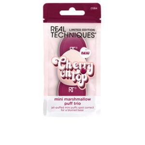 REAL TECHNIQUES Cherry On Top Mini Marshmallow Puff Trio 3 pz