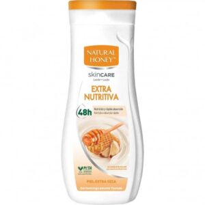 NATURAL HONEY Extra Nutritiva Loción Corporal 330 ml