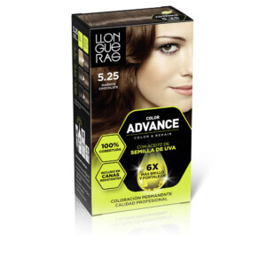 LLONGUERAS COLOR ADVANCE #5,25-marrón chocolate 1 u