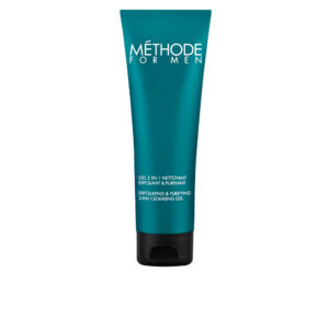 MÉTHODE JEANNE PIAUBERT MÉTHODE FOR MEN Gel 3en1 Nettoyant Exfoliant&Purifiant 125 ml