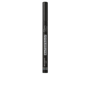 BOURJOIS Slim Liner Delineador de Ojos Waterproof #001-Ultra Black 1 u