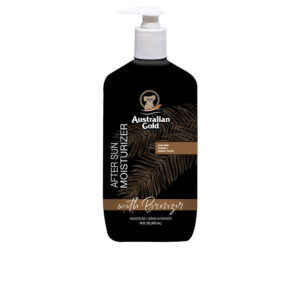 AUSTRALIAN GOLD After Sun Moisturizer Body Cream with Bronzer 473 ml
