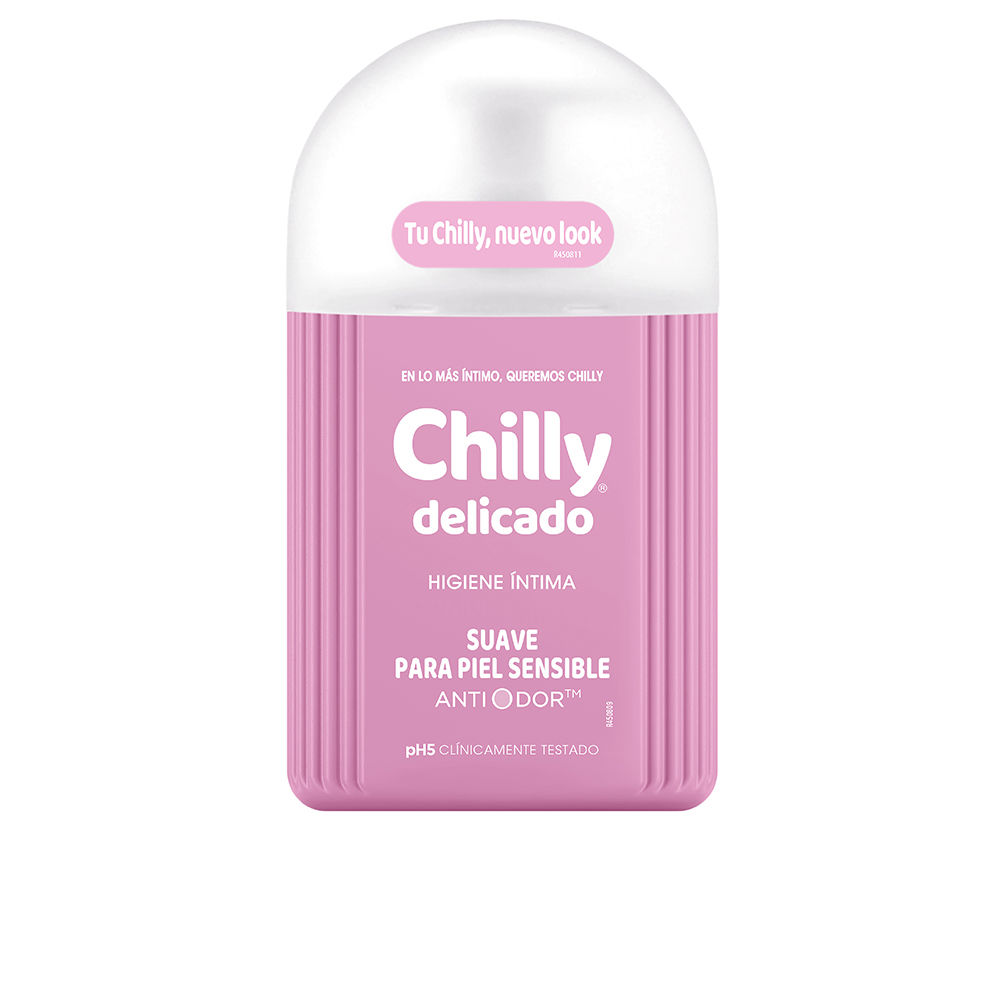 CHILLY Gel Íntimo Delicado para Piel Sensible pH 5 250 ml