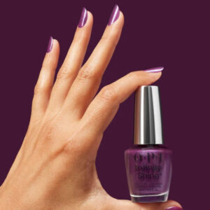 OPI Infinite Shine - Colección What's Your Mannitude - Esmalte de Uñas #My Berry Janes 15 ml