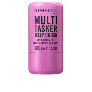 RIMMEL LONDON Multitasker Jelly Crush Colorete y Pintalabios en Stick #100-Pink Dash 8,5 g