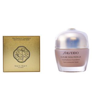 SHISEIDO Future Solution LX Total Radiance Foundation #4-rose