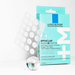 La Roche-Posay Effaclar Duo+M Parches Invisibles para Imperfecciones y Marcas 22 Unidades