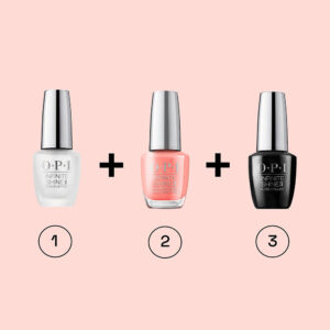 OPI INFINITE SHINE - Colección What's Your Mannitude - Esmalte de uñas #Get in Platform-ation 15 ml